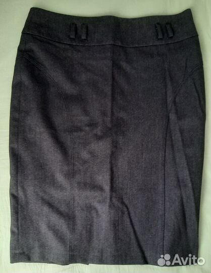 Юбка миди