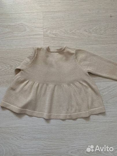 Кофта gulliver 98 для девочки