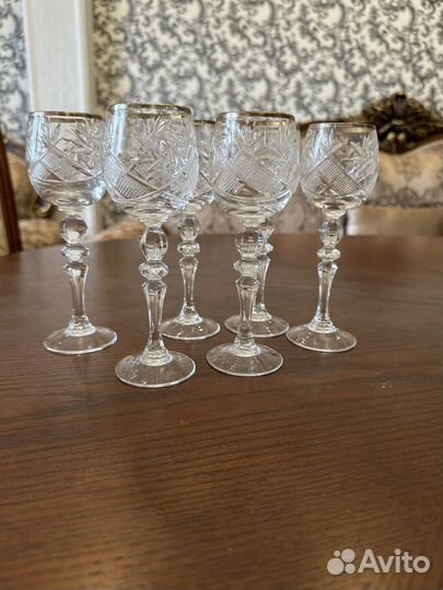 Рюмка богемия