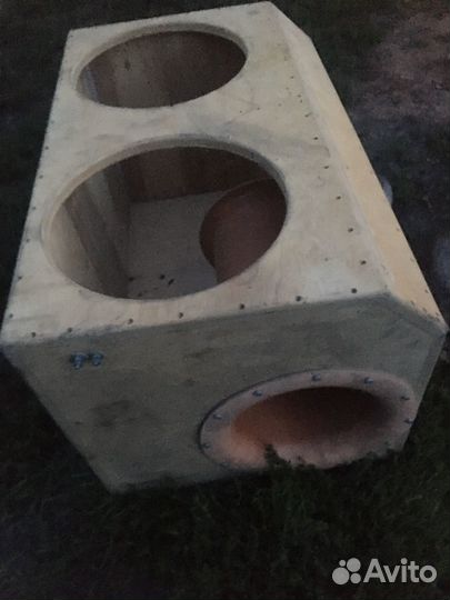 Сабвуфер и короб