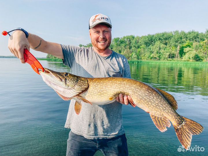 Рыбалка с гидом