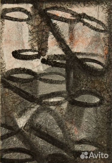 Картина знаменитого спб художника-графика С.Гуляко