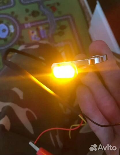 Поворотник/габарит на мотоцикл пара