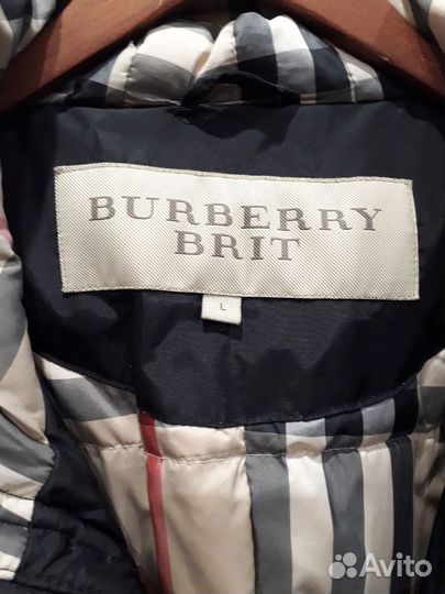 Пуховик Burberry