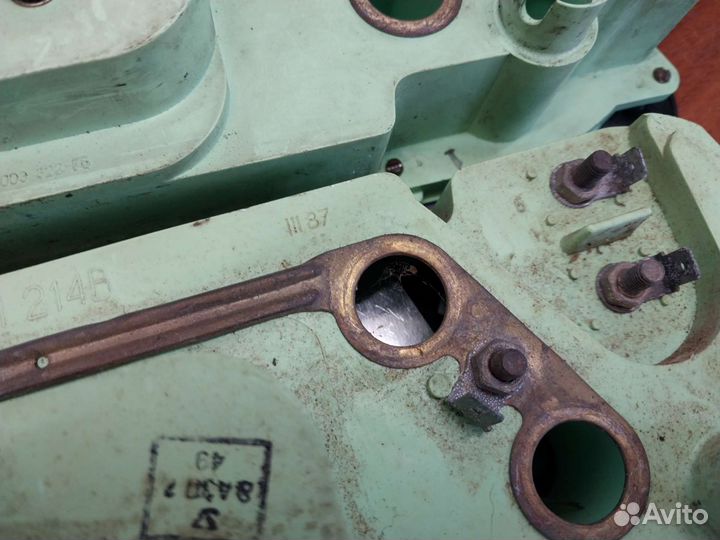 Ретро щиток приборов заз 968М