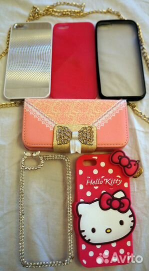 Чехлы для iPhone 5 5S