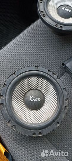 Колонки в авто 16 kicx