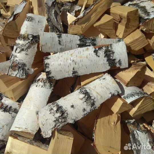 Дрова колотые