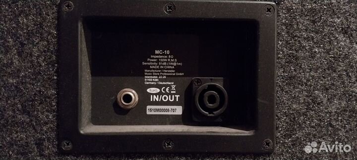 Акустические колонки 3-х полосные