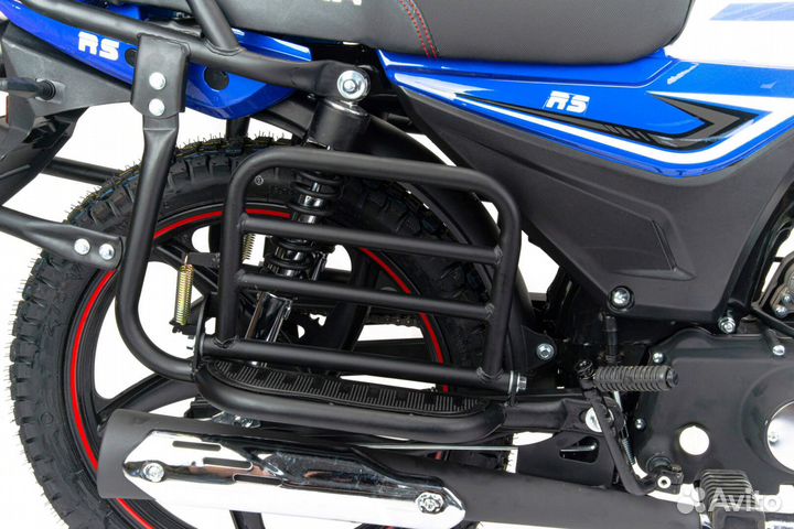 Мопед Альфа RS LUX11 110cc (49,5cc)