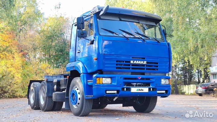 КамАЗ 6460, 2012