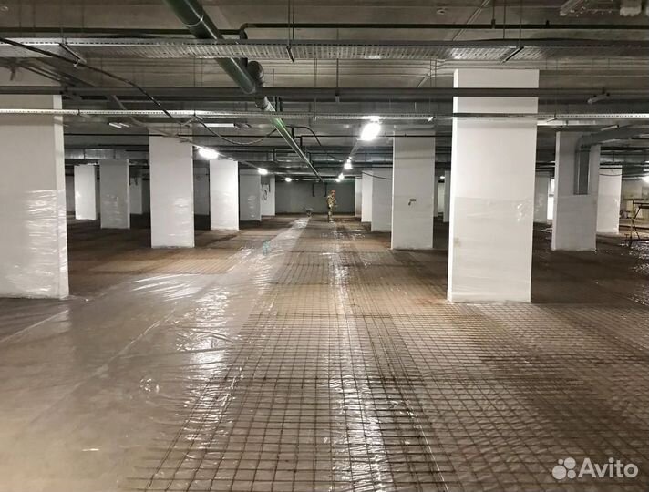 Промышленные полы. Бетонные полы с топпингом (Арт