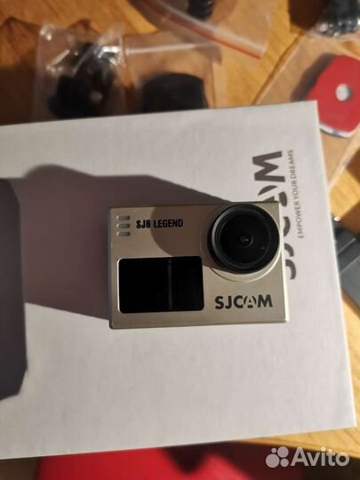 Экшн камера sjcam sj6 legend