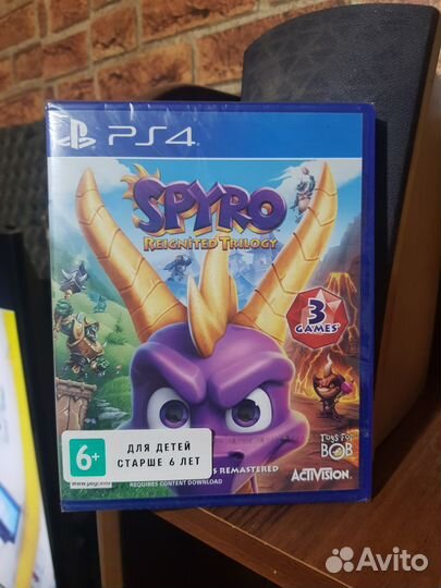Spyro reignited trilogy ps4