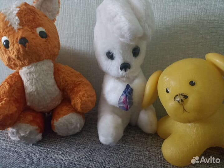 Игрушки СССР