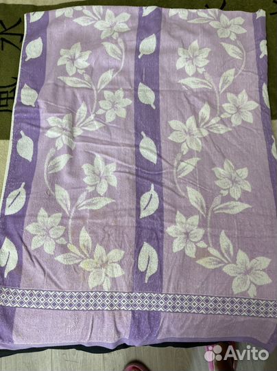 Простынь махровая