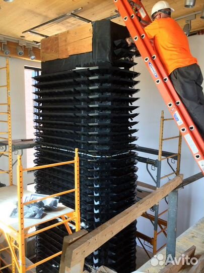 Гидроизоляция для фитостен