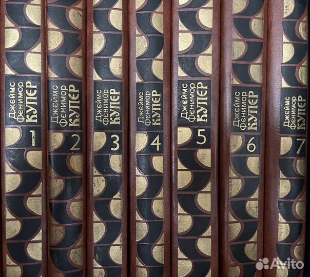 Джеймс Фенимор Купер