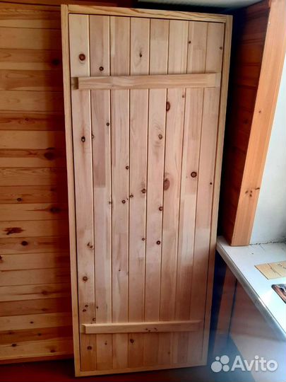 Дверь банная