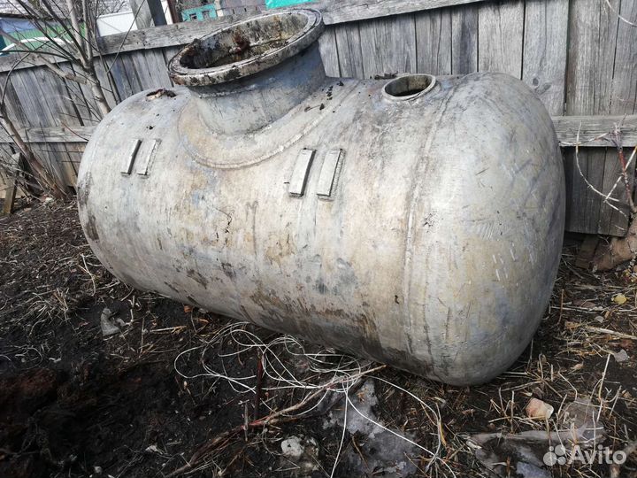 Бочка алюминиевая бу