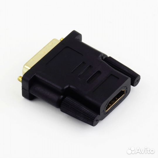 Адаптер переходник с hdmi (F) на DVI (29M)