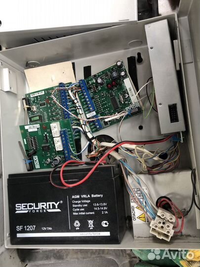 Прибор Сигнализации охранной б/у