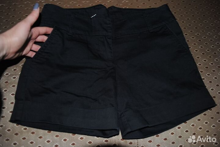 Шорты женские черные