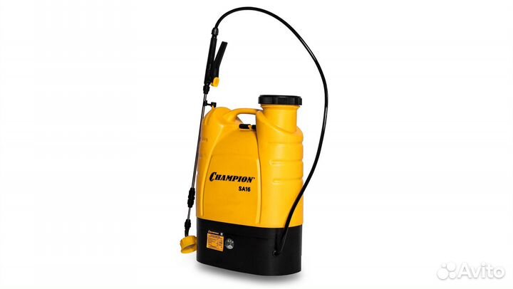 Аккумуляторный опрыскиватель champion SA16