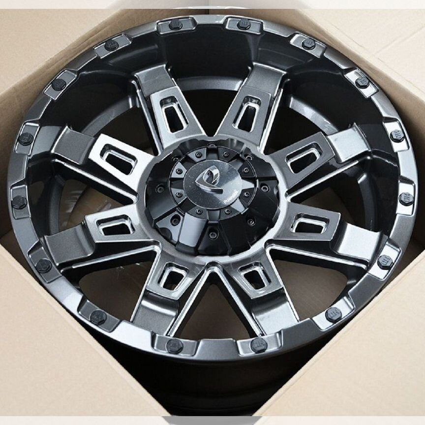 Литые диски Powcan 9×R18 6×139.7