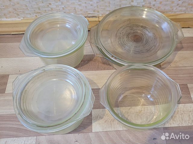 Посуда стекло для свч/духовки