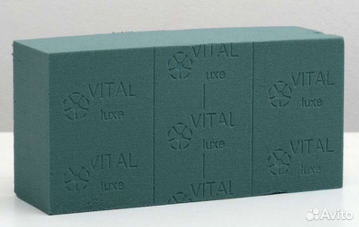 Губка флористическая 23 х 11 х 7,5 см