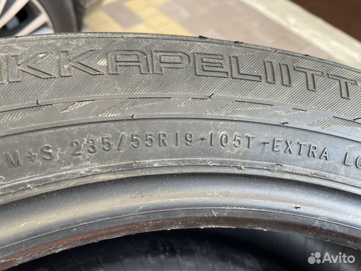 Nokian Tyres Hakkapeliitta 9 SUV 235/55 R19