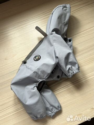 Дождевик для собак/комбинезон