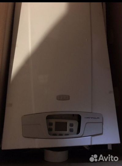 Газовый котел двухконтурный baxi main four