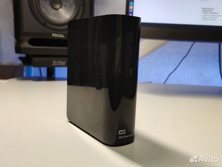 Внешний стационарный HDD (жёсткий диск) WD 2тб