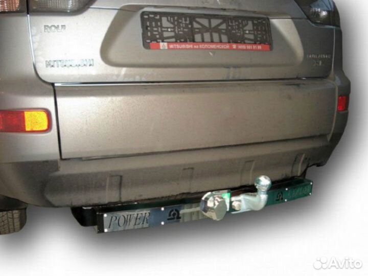 Фаркоп установка тсу Citroen C-Crosser, 2007-2012