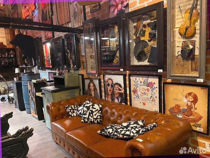 Свет и декор для кафе