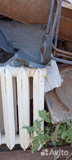 Батареи чугунные