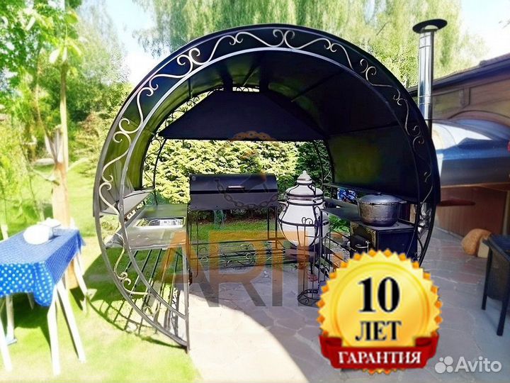 Мангальный комплекс/ Гарантия до 10 лет