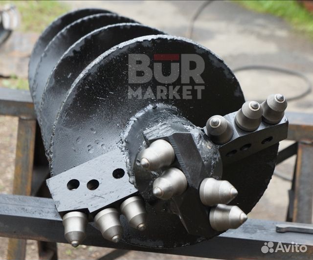 Шнековый бур - скала, D1000 для Ямобура