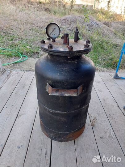 Автоклав б/у