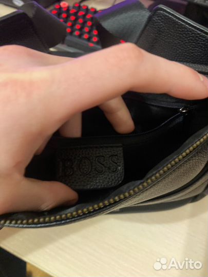 Hugo boss сумка мужская