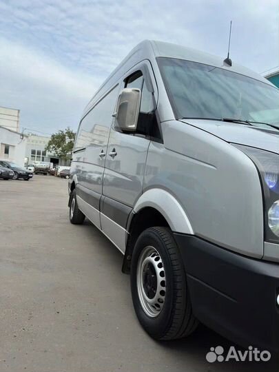 Volkswagen Crafter цельнометаллический, 2009