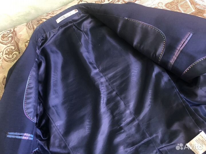 Пиджак школьный для мальчика 140