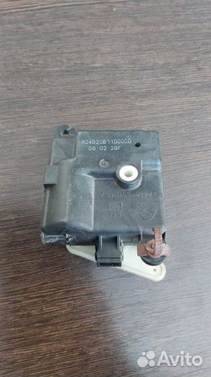 Моторчик заслонки печки Infiniti Ex35 1 поколение