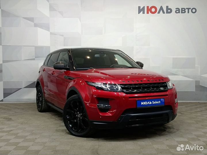 Land Rover Range Rover Evoque 2.2 AT, 2015, 176 200 км