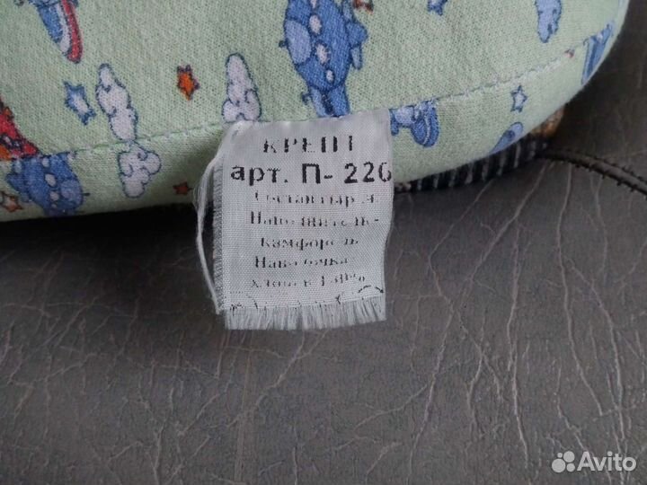 Детская ортопедическая подушка