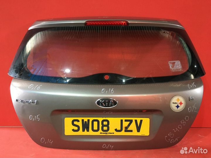 Дверь багажника Kia Ceed хетчбэк 5 дв. G4FC 1.6L
