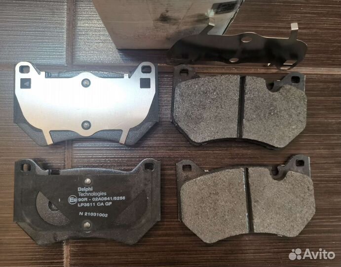Передние колодки Delphi Ауди Q5