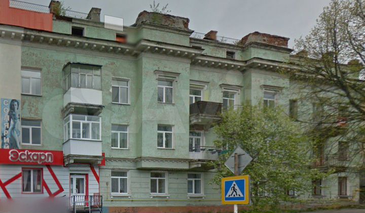 2-к. квартира, 45,1 м², 2/3 эт.